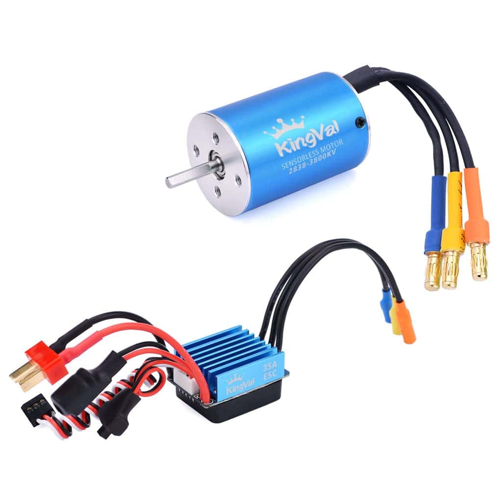 Reemplazo de motor sin escobillas 2838 3800KV KingVal con