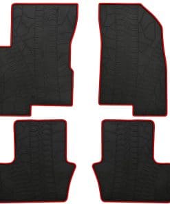 Tapetes de piso para automóvil Megiteller a medida Jeep