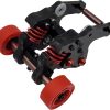 Barra de Wheelie QingLeng de Nylon Resistente y Estable con