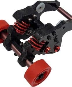 Barra de Wheelie QingLeng de Nylon Resistente y Estable con