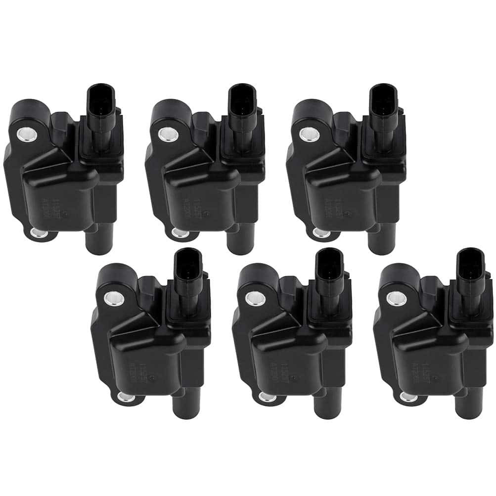 Paquete de bobinas de encendido SCITOO para GMC Yukon XL - Imagen 5