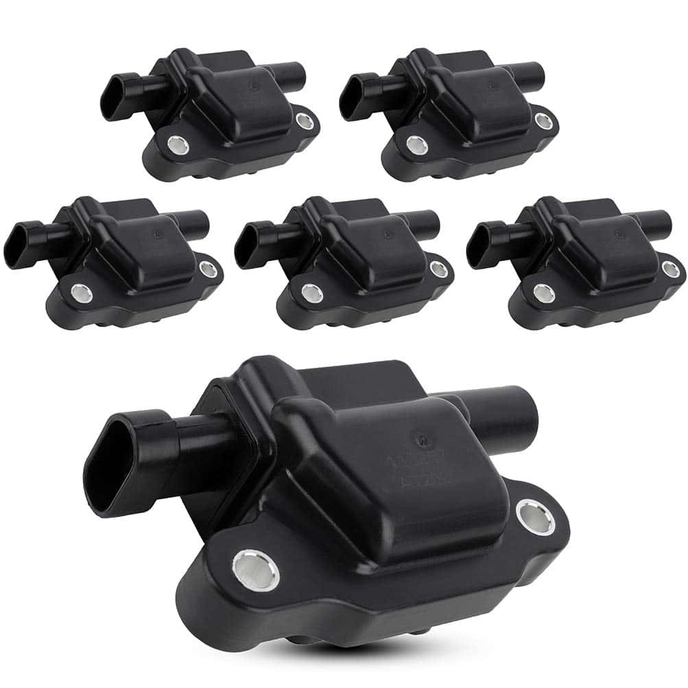 Paquete de bobinas de encendido SCITOO para GMC Yukon XL - Imagen 6