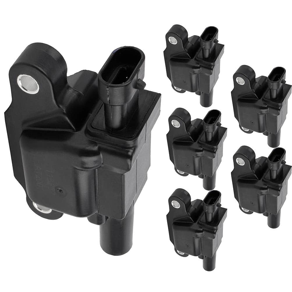 Paquete de bobinas de encendido SCITOO para GMC Yukon XL - Imagen 7