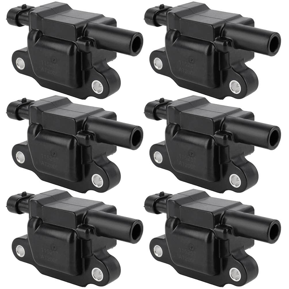 Paquete de bobinas de encendido SCITOO para GMC Yukon XL - Imagen 4