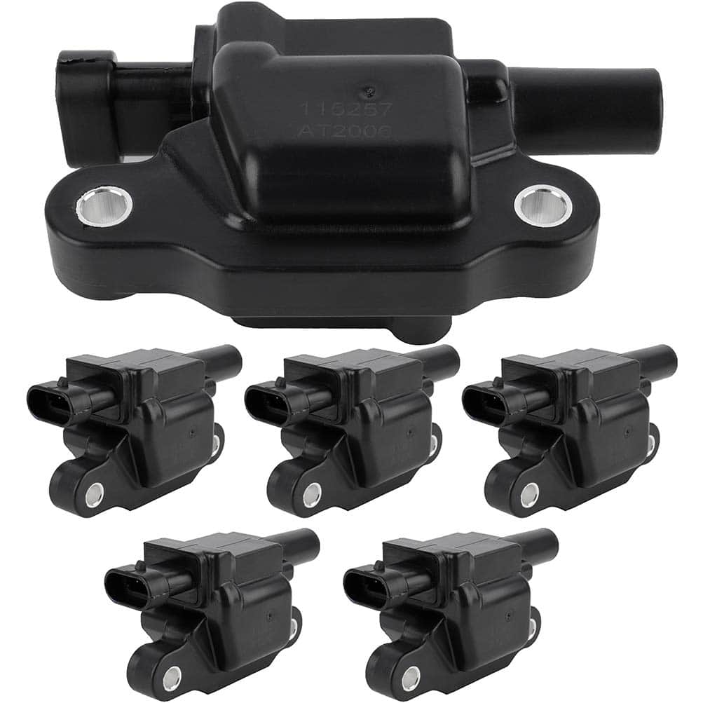 Paquete de bobinas de encendido SCITOO para GMC Yukon XL - Imagen 8