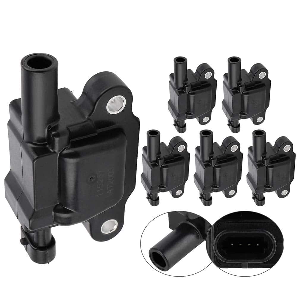Paquete de bobinas de encendido SCITOO para GMC Yukon XL - Imagen 9