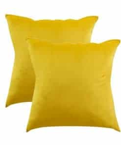 Funda de cojín grande de 28x28 pulgadas MARAGARBE Pack de 2