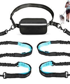 Correa para perros manos libres Uppetly con cinturón