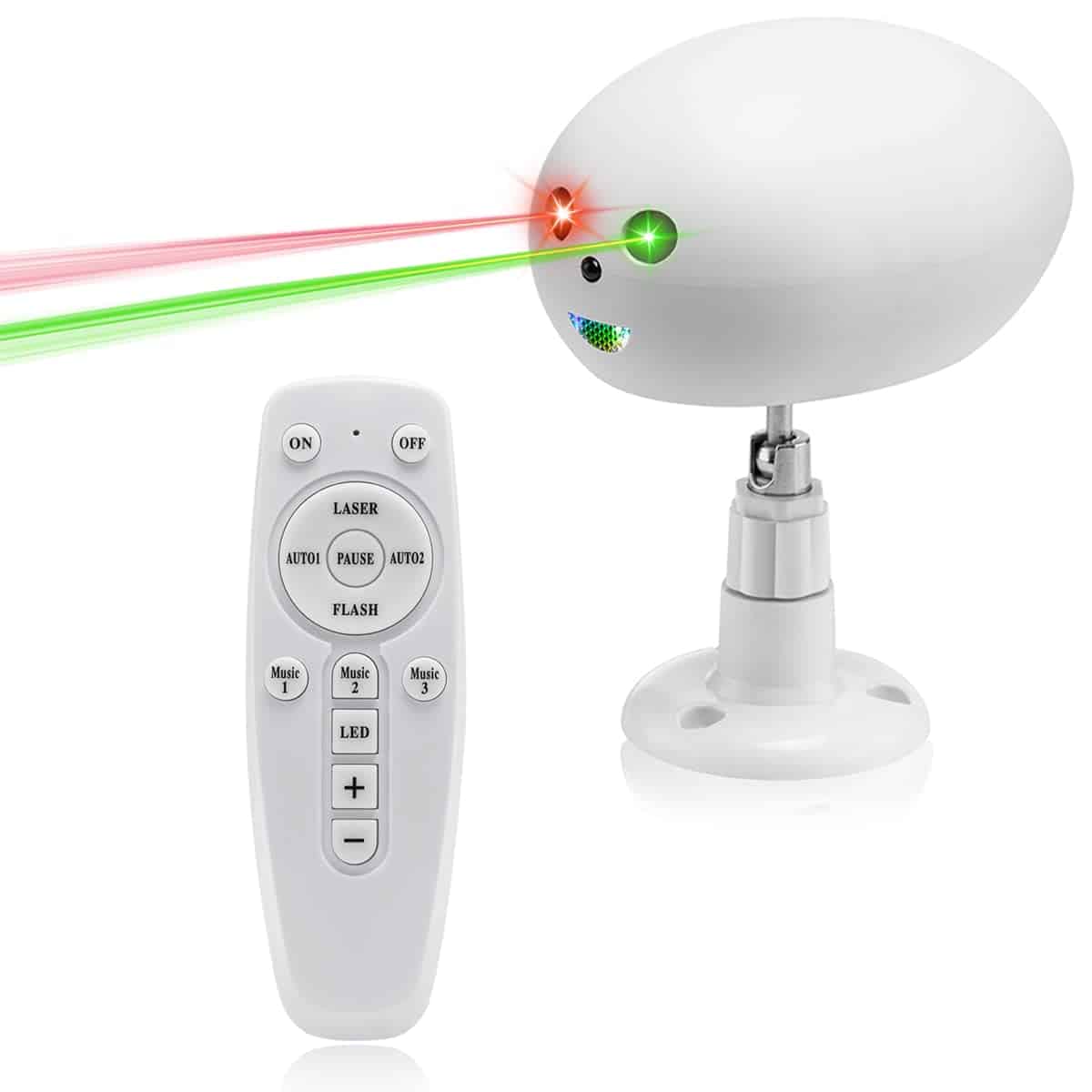 Luces de Fiesta DJ Bola de Discoteca con Cable USB de 5