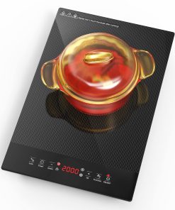 Placa de cocción eléctrica 110V, Cocina eléctrica portátil