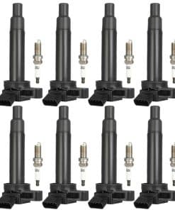 Bobina de encendido y bujías de iridio SCITOO compatible