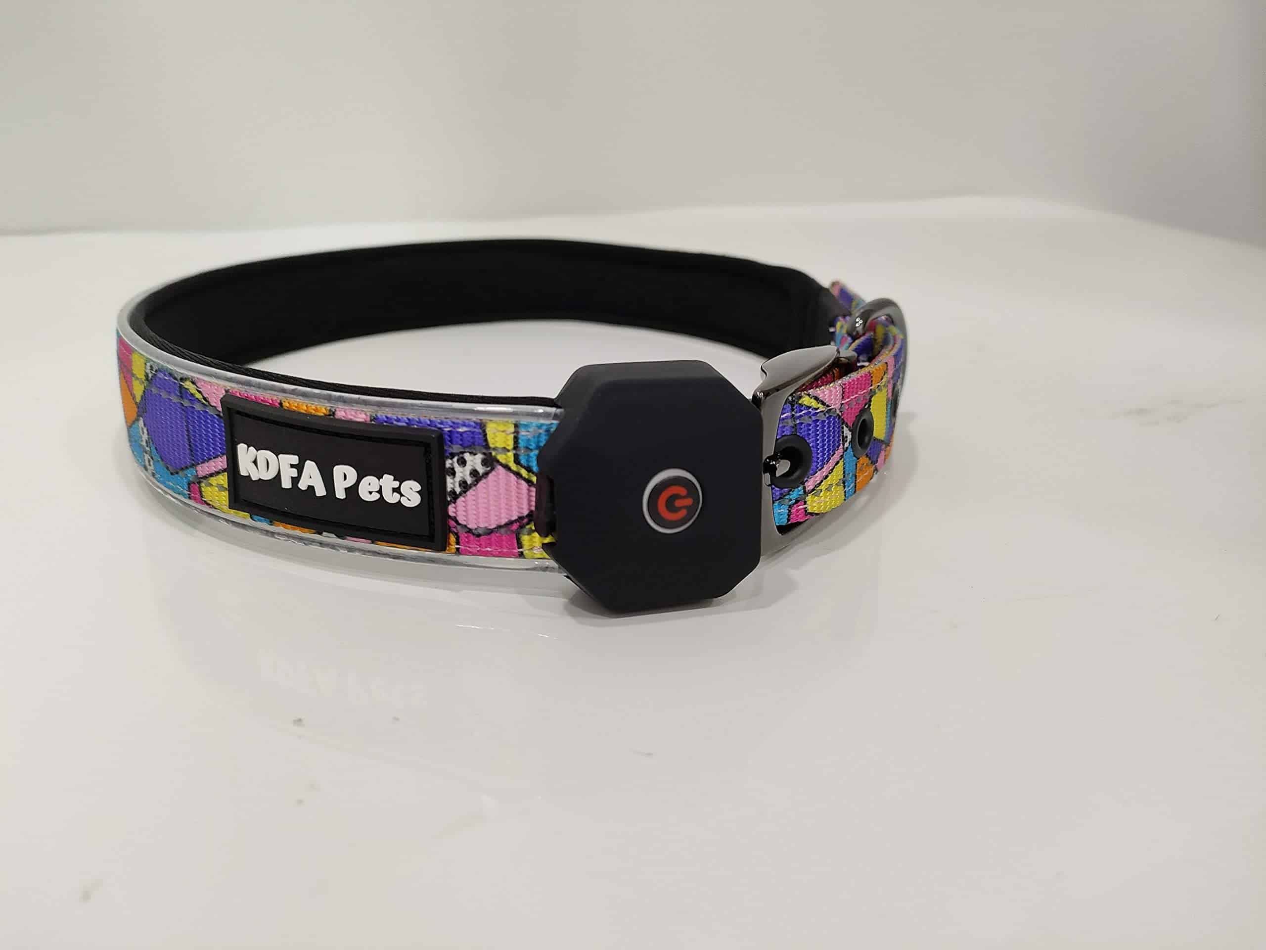 Collar LED para Perros KDFA Pets 2023 Luz Personalizada - Imagen 3