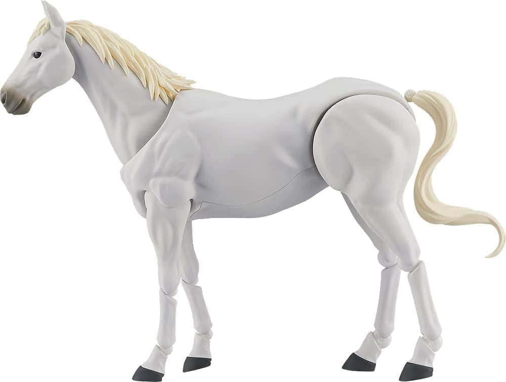 Figura de Acción Figma Caballo Salvaje (Blanco) de Max