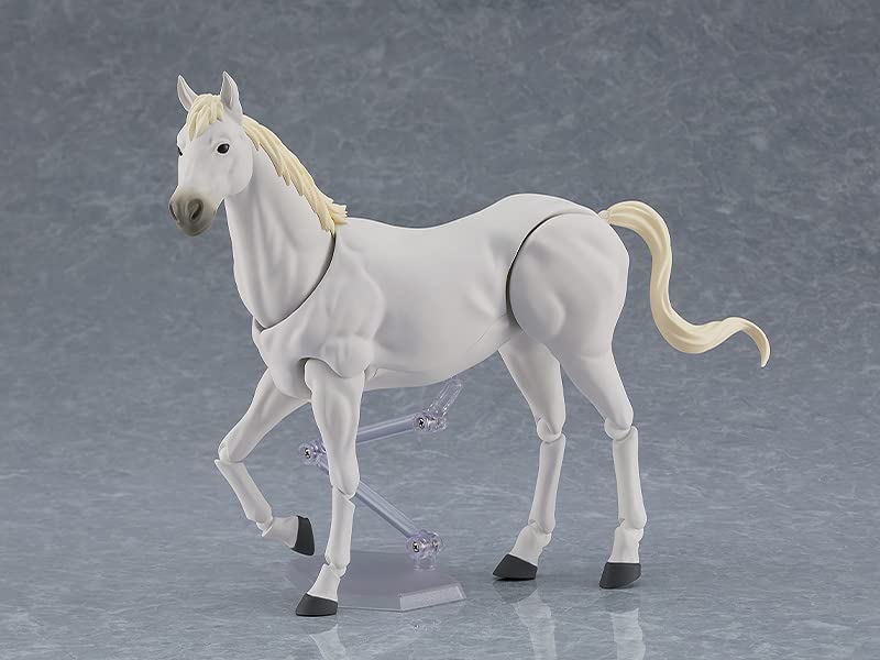 Figura de Acción Figma Caballo Salvaje (Blanco) de Max - Imagen 3