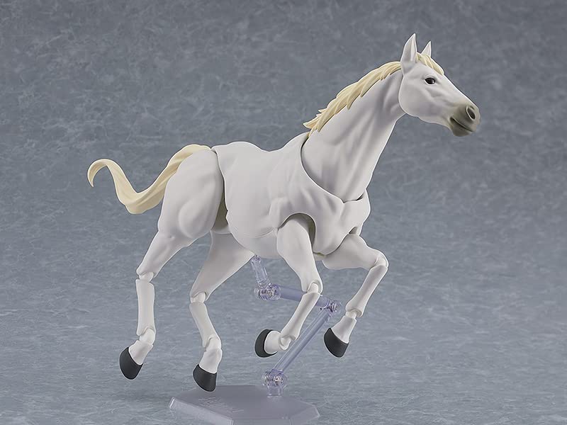 Figura de Acción Figma Caballo Salvaje (Blanco) de Max - Imagen 4