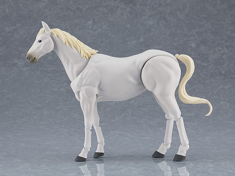 Figura de Acción Figma Caballo Salvaje (Blanco) de Max - Imagen 6
