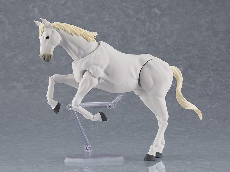 Figura de Acción Figma Caballo Salvaje (Blanco) de Max - Imagen 5