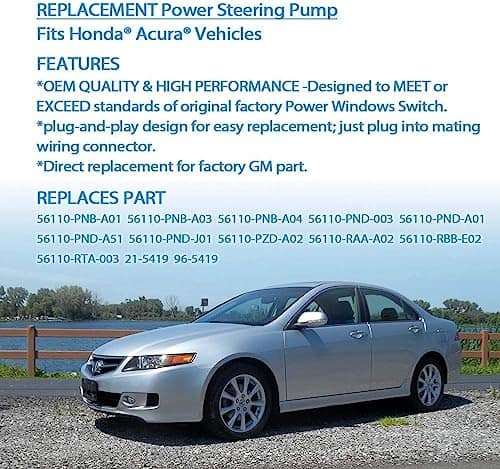 Bomba de dirección asistida 21-5419 para Honda - Imagen 4