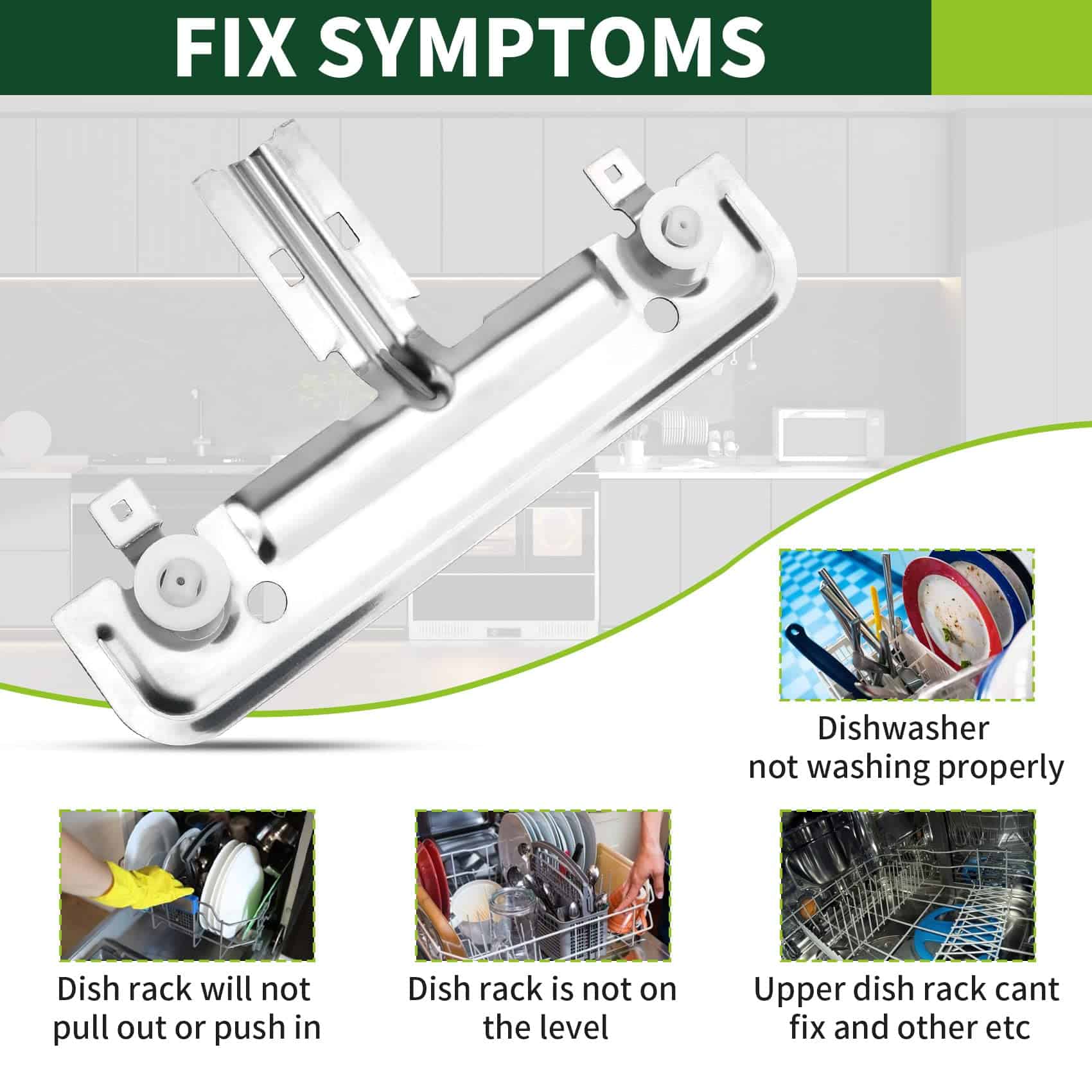 2023 W10712395 Reemplazo del Repuesto de la Canasta - Imagen 6