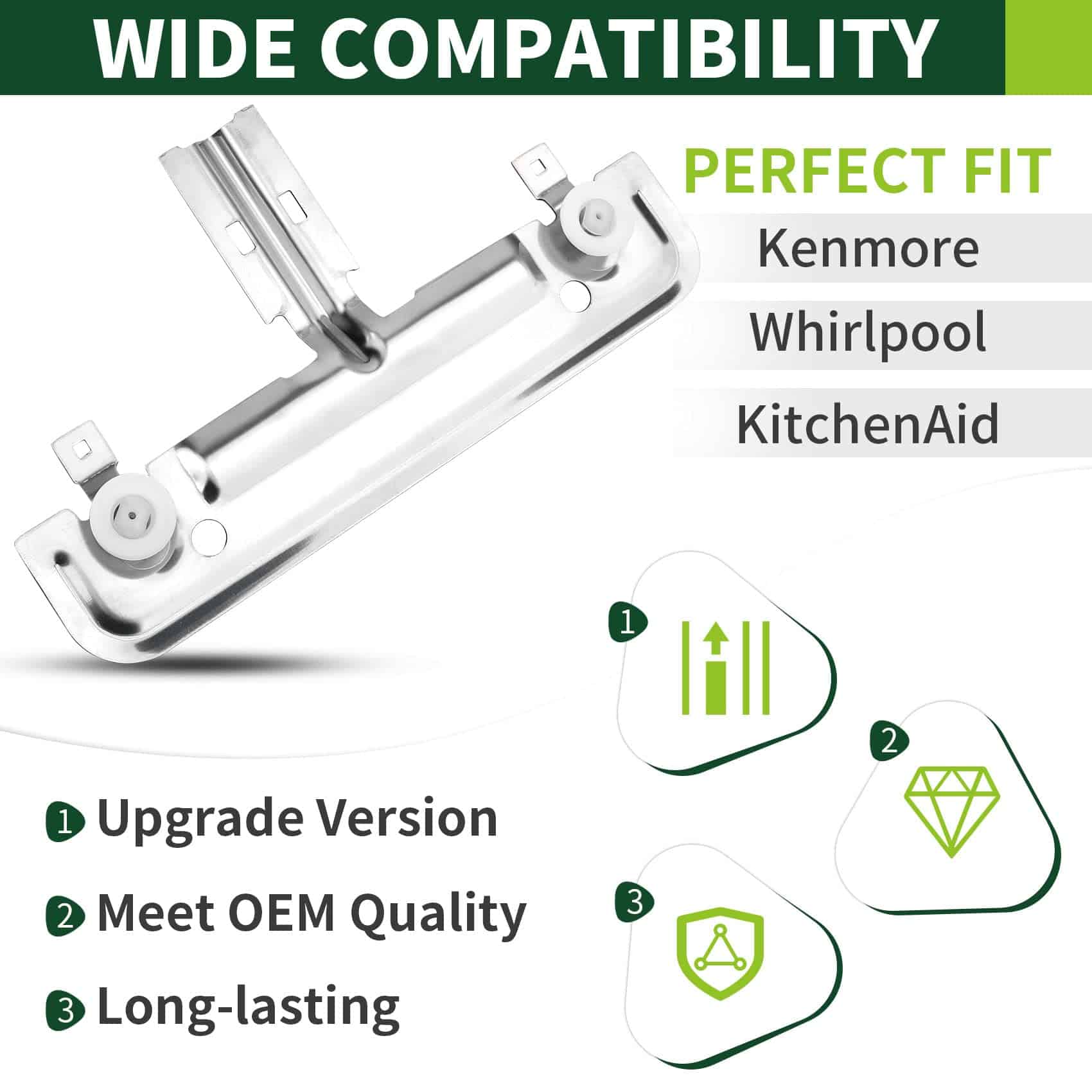 2023 W10712395 Reemplazo del Repuesto de la Canasta - Imagen 4