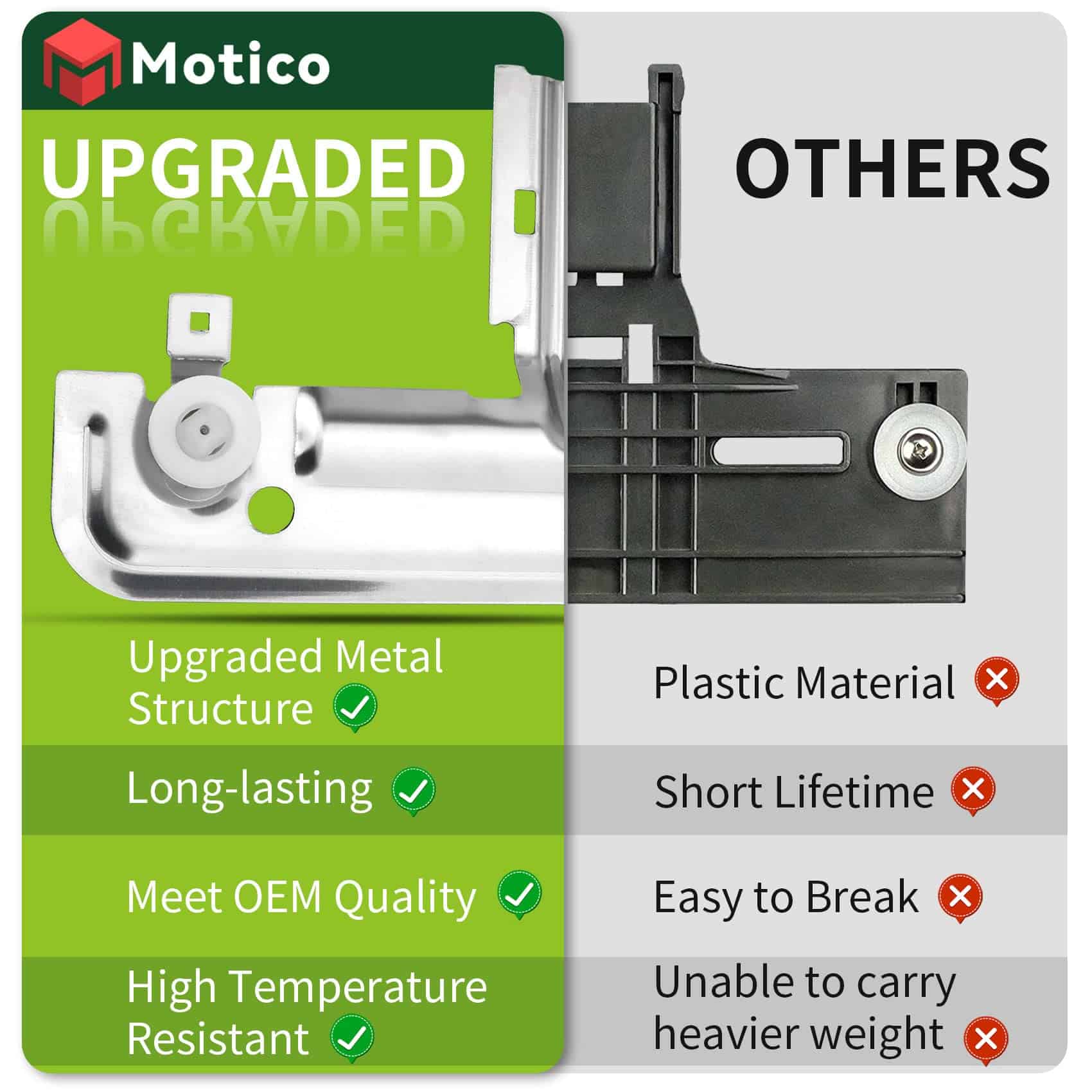 2023 W10712395 Reemplazo del Repuesto de la Canasta - Imagen 3