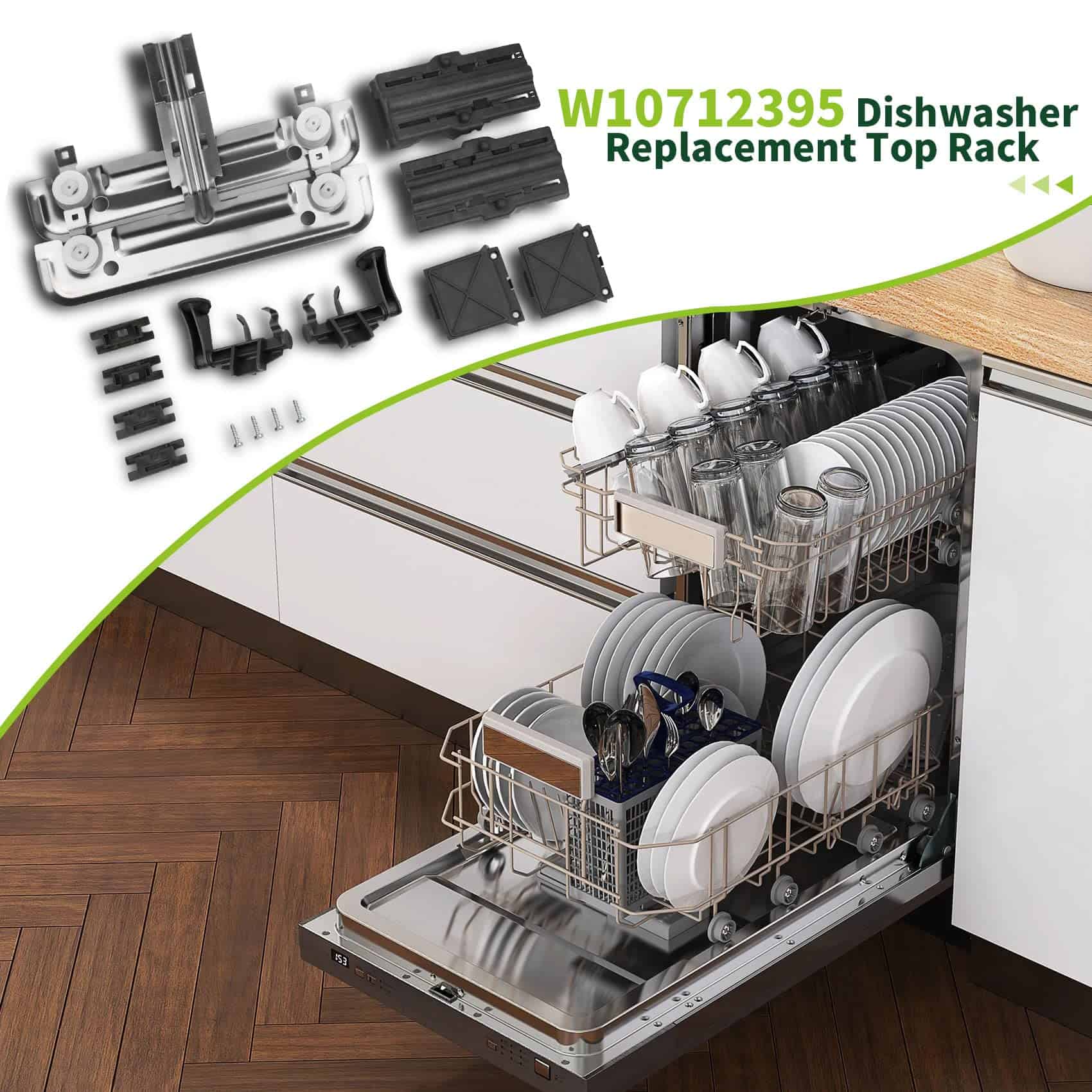 2023 W10712395 Reemplazo del Repuesto de la Canasta - Imagen 7