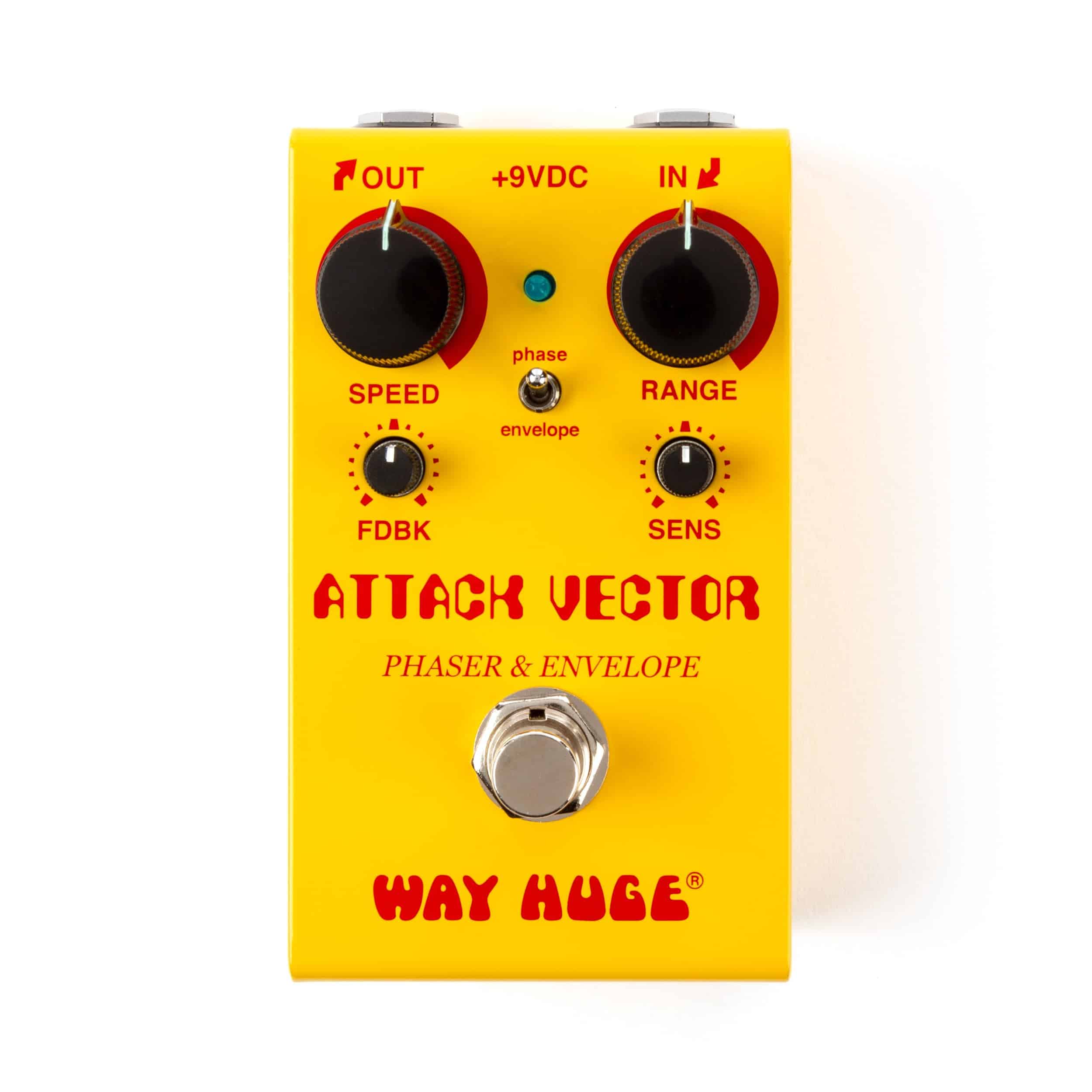 JIM DUNLOP Way Huge Smalls Attack Vector Phaser & Envelope