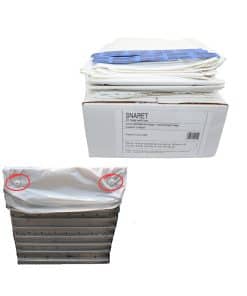 Bolsas para compactador de basura Compatible con Whirlpool,