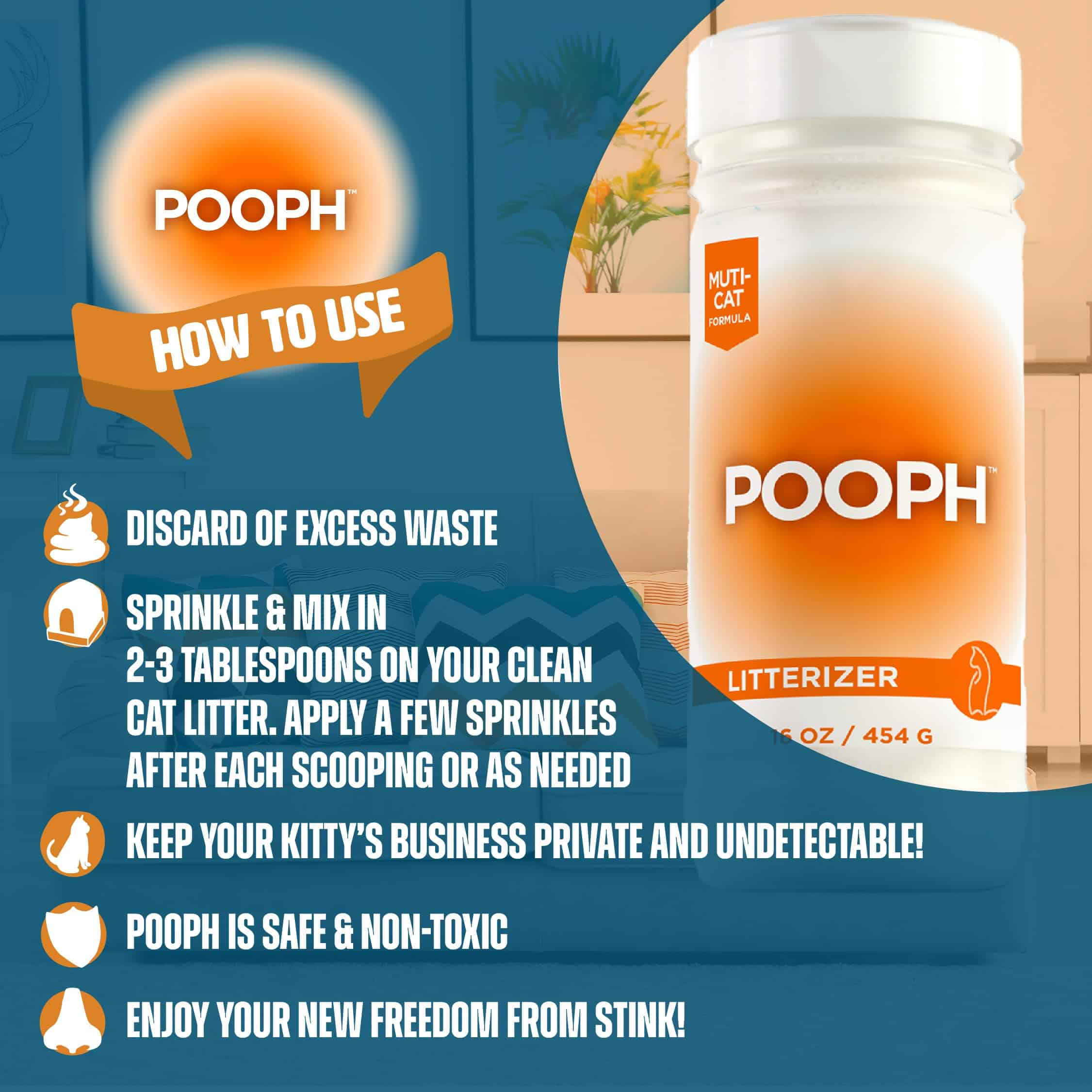 POOPH Litterizer – El civilizador de cajas de arena | - Imagen 7