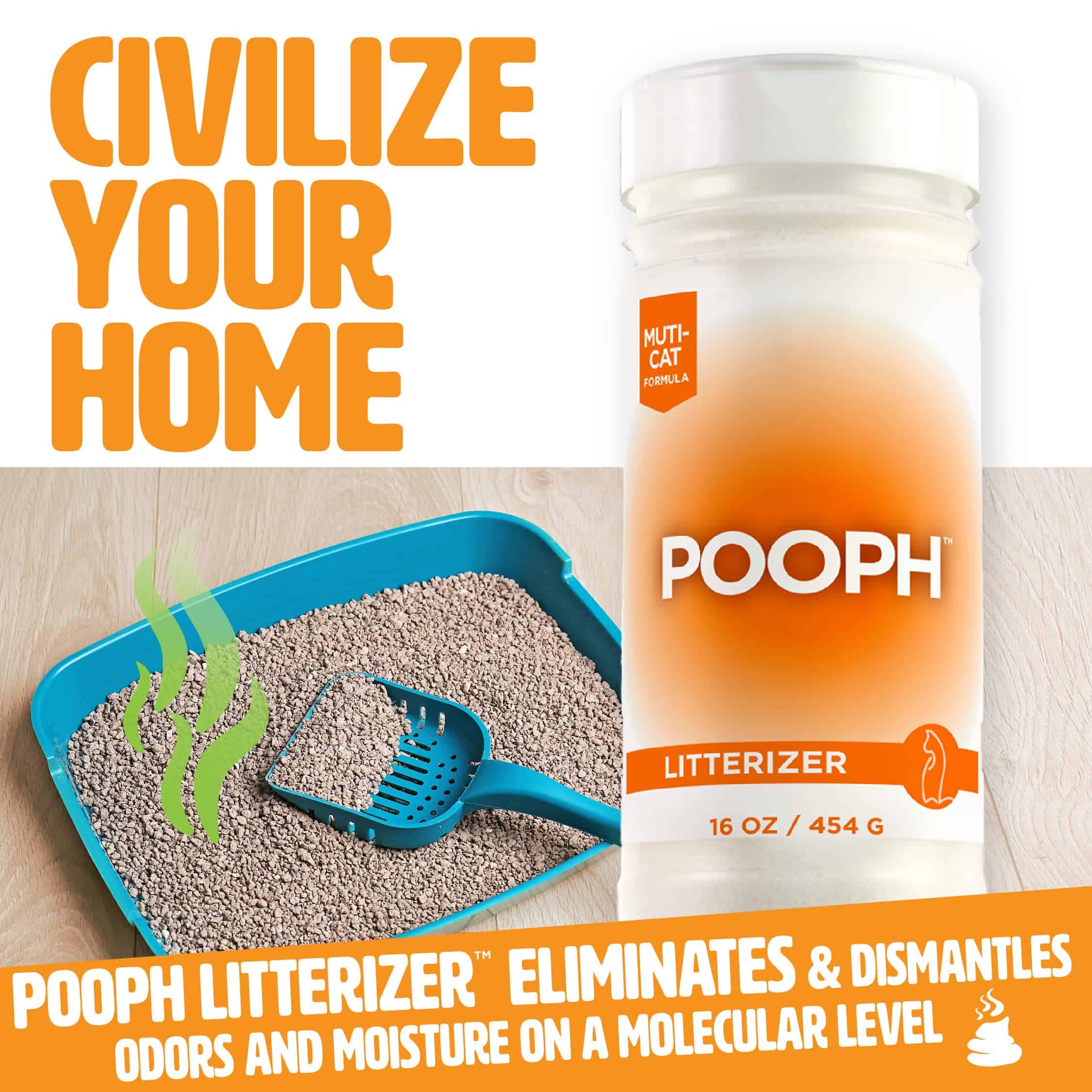 POOPH Litterizer – El civilizador de cajas de arena | - Imagen 10