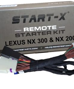 Kit de Arranque Remoto Start-X para Lexus NX 300 2018-2019