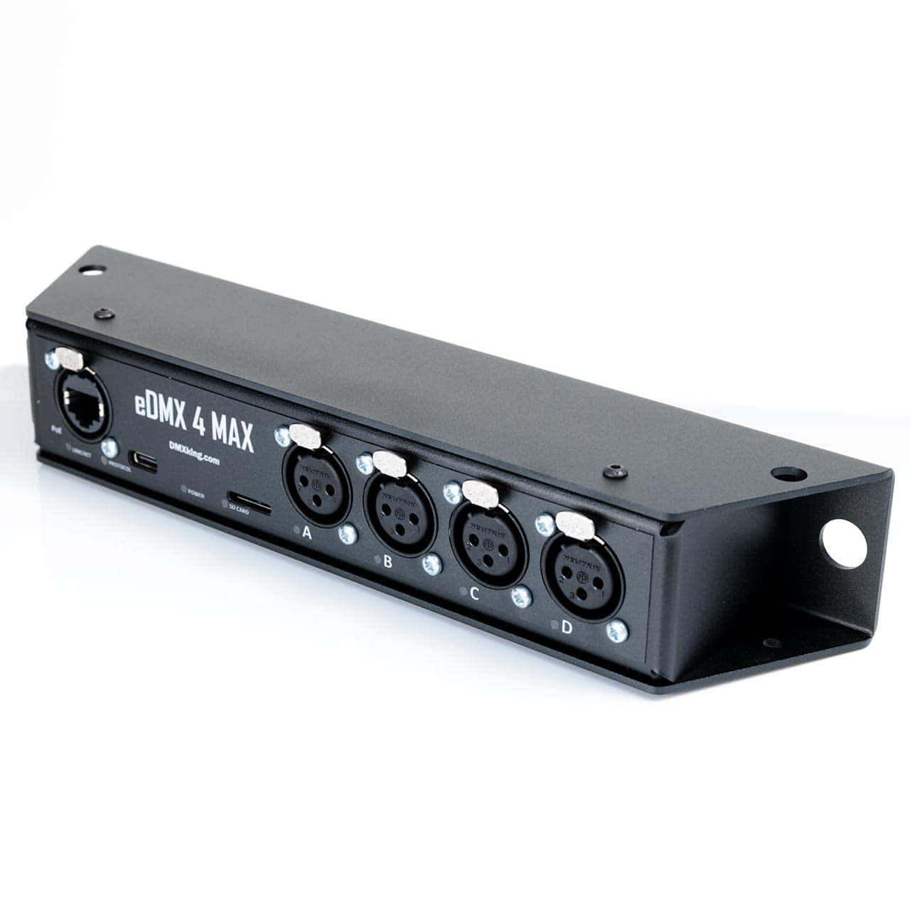 Convertidor DMXking eDMX4 MAX 4-Port 3-pin - ArtNet/sACN