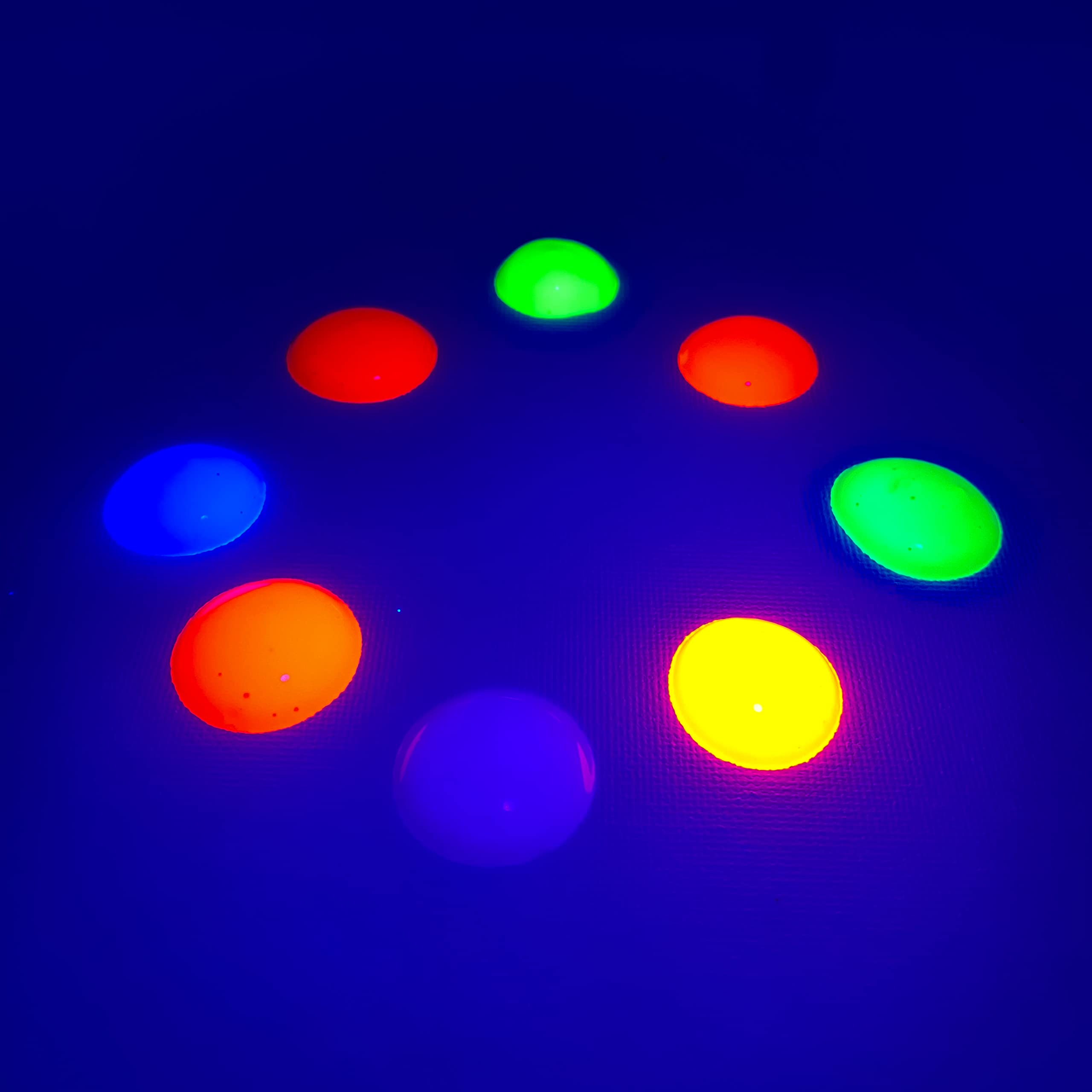 Set de Pintura Tempera Fluorescente Milo de 8 Colores | - Imagen 7