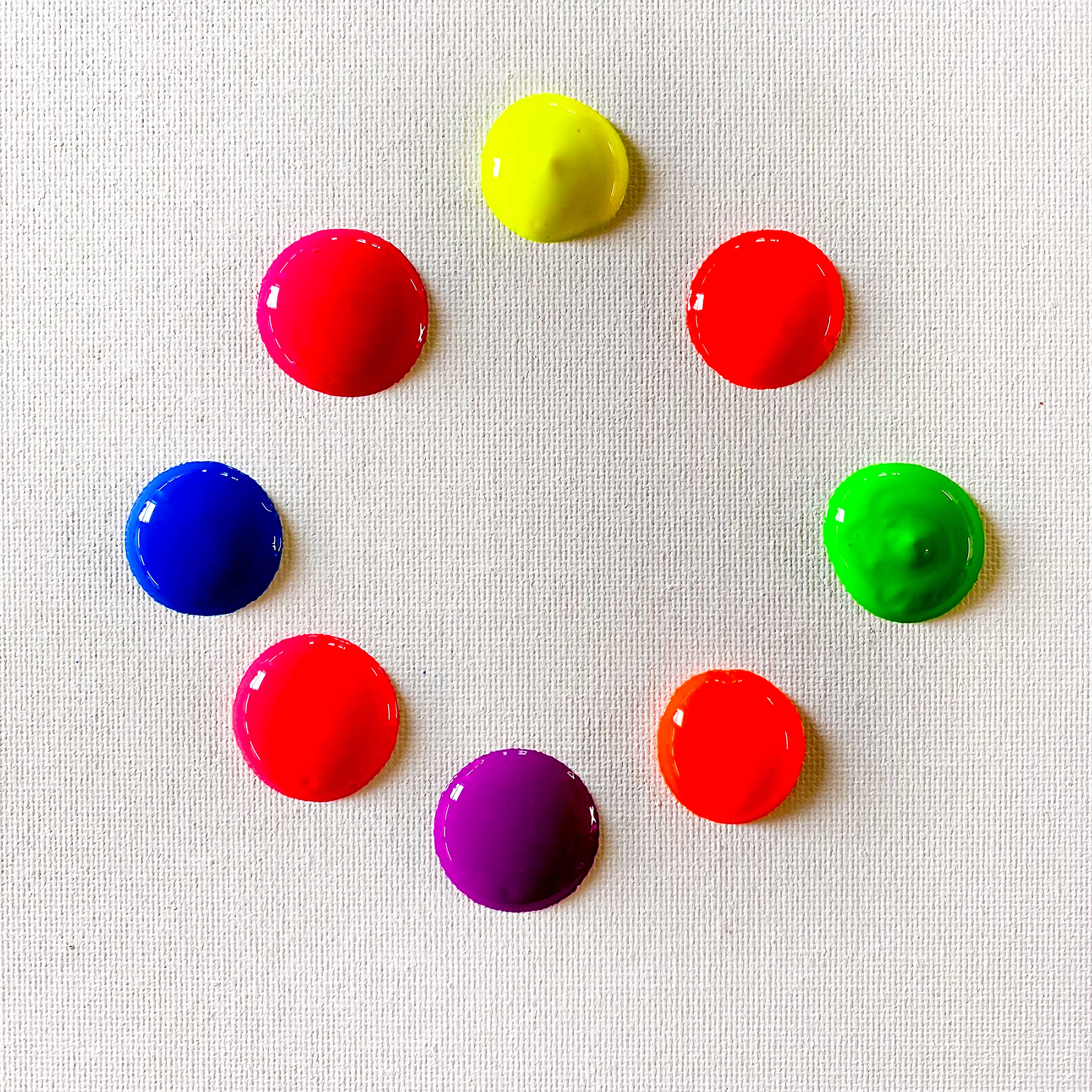 Set de Pintura Tempera Fluorescente Milo de 8 Colores | - Imagen 6