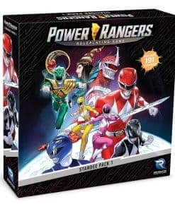 Paquete de Standees del Juego de Rol de Power Rangers: