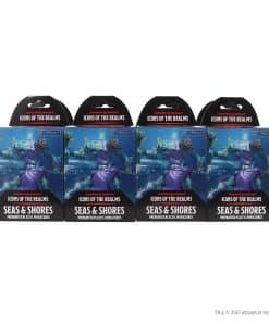 WizKids D&D Icons of The Realms: Seas & Shores - Paquete de