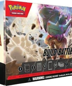 Pokemon TCG: Scarlet & Violet - Paldea Evolved Build &