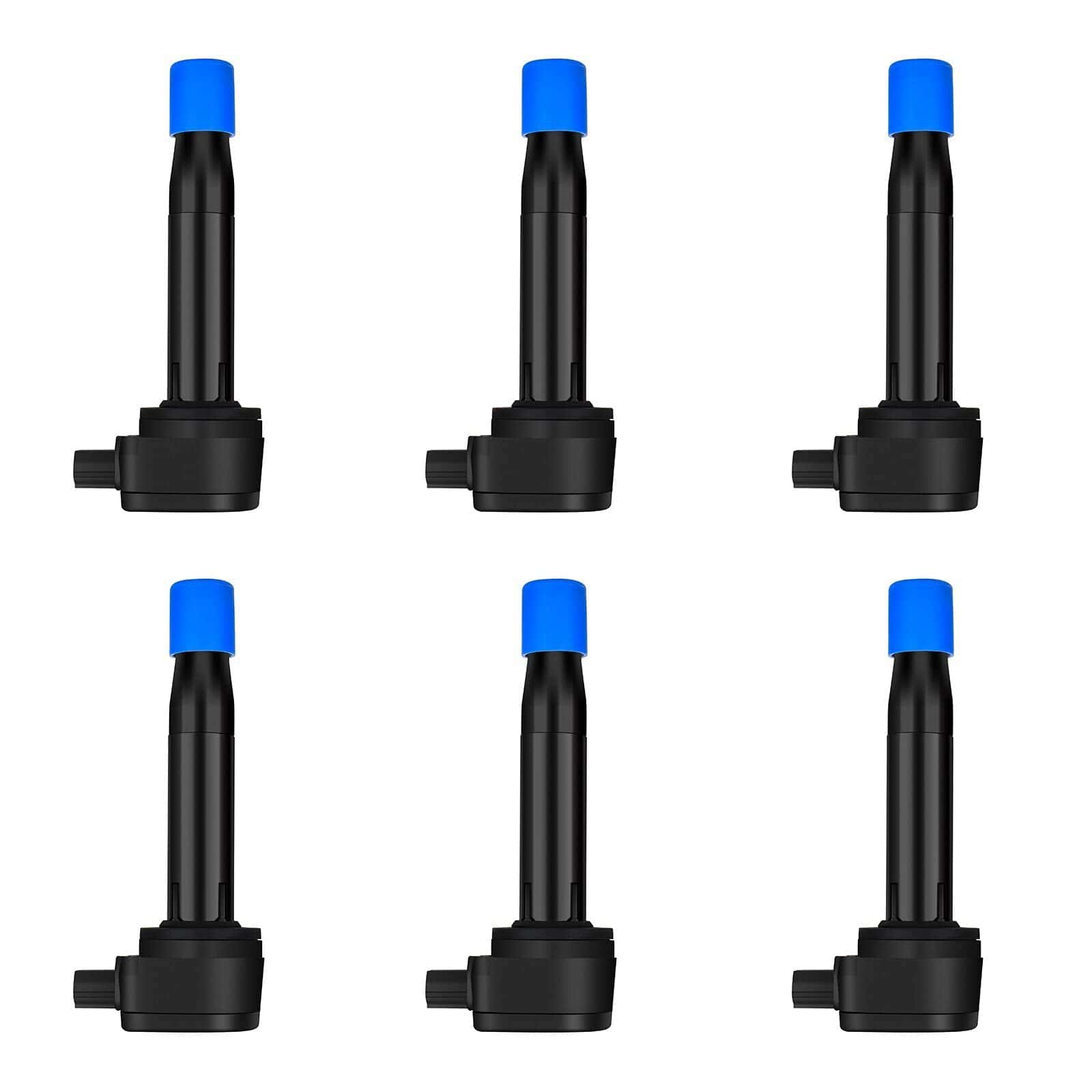 Juego de 6 bobinas de encendido ROADFAR para Honda Acura