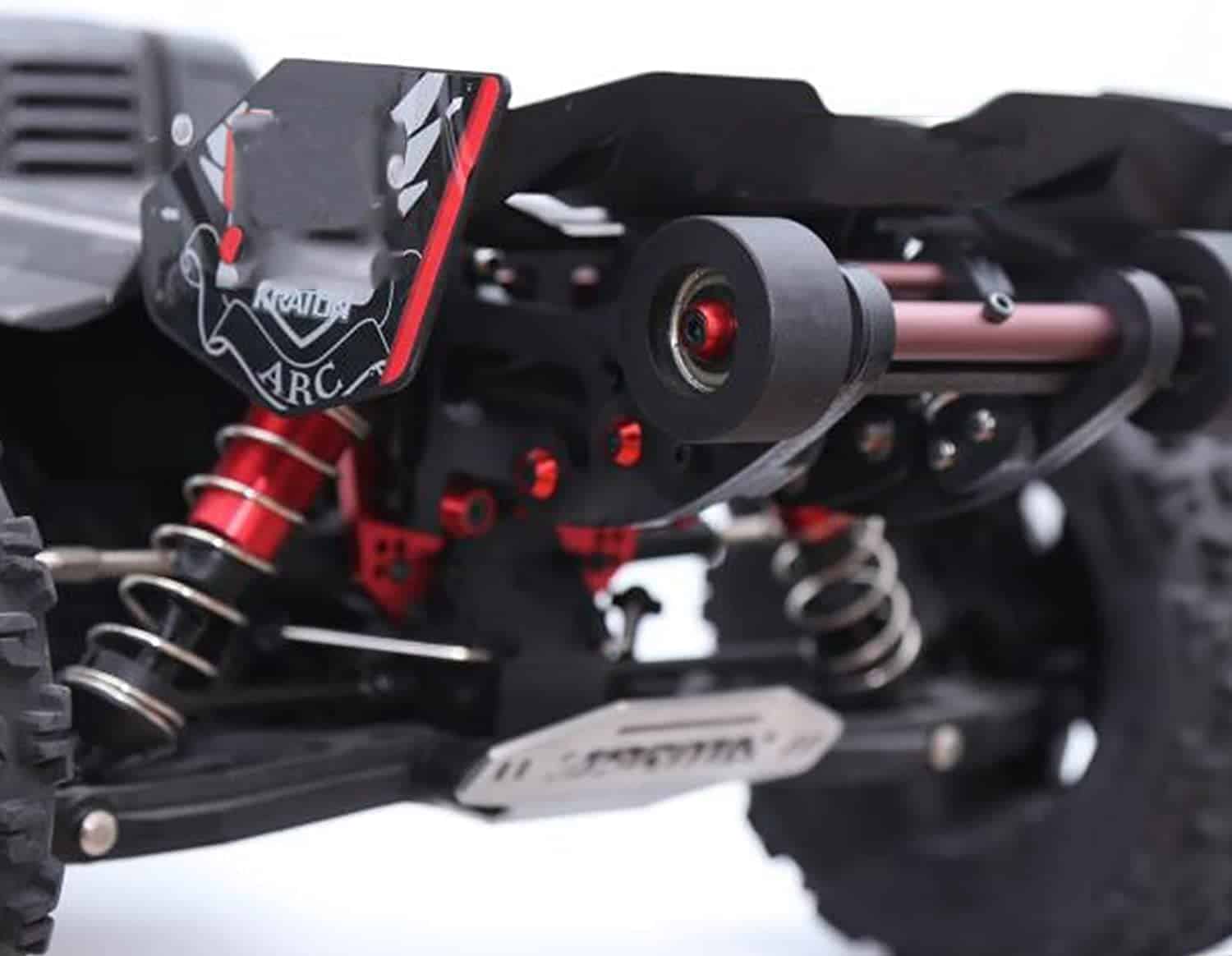 Barra estabilizadora de ruedas QingLeng de nylon resistente - Imagen 3