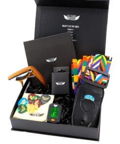 Caja de regalo de accesorios para guitarra -Stage Rocker