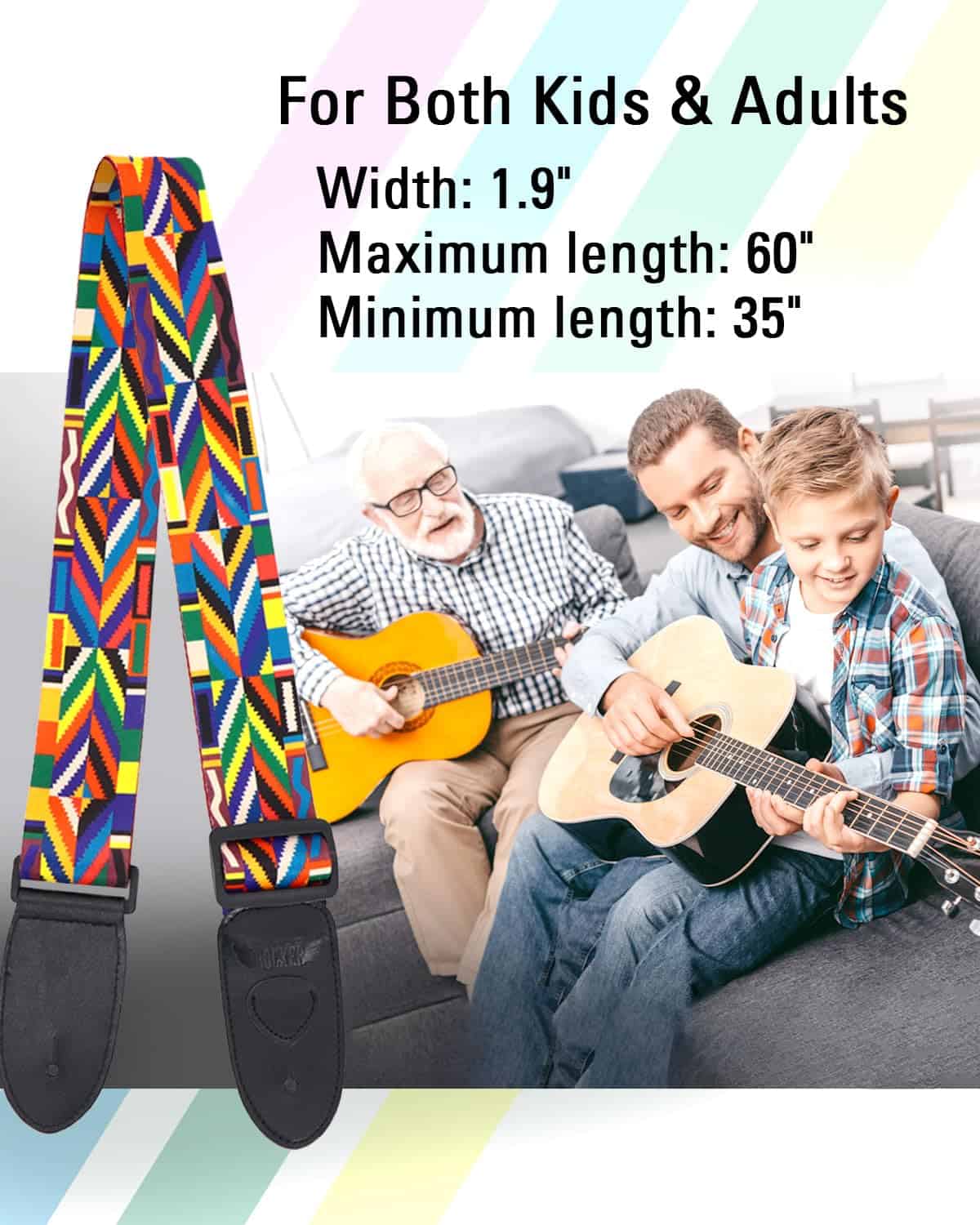 Caja de regalo de accesorios para guitarra -Stage Rocker - Imagen 5