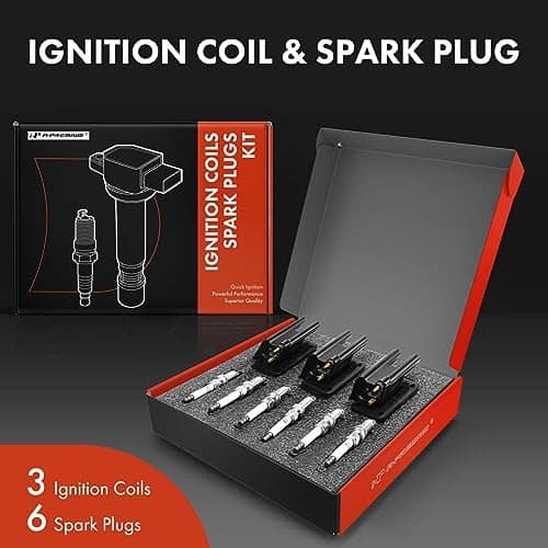 Paquete de 3 Bobinas de Encendido y 6 Bujías de Iridio - Imagen 3