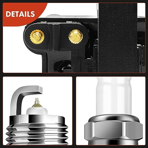 Paquete de 3 Bobinas de Encendido y 6 Bujías de Iridio - Imagen 9