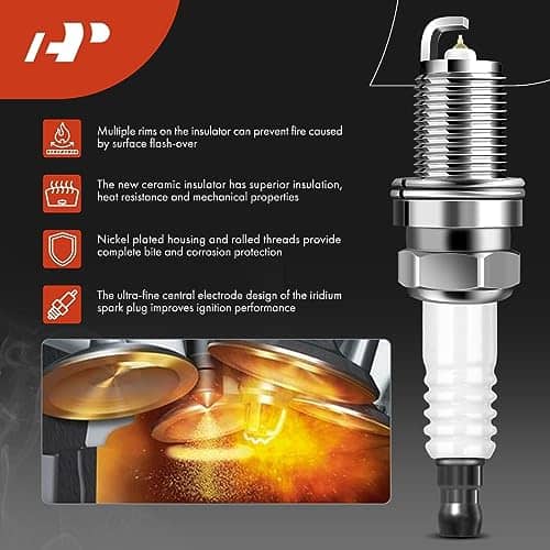 Paquete de 3 Bobinas de Encendido y 6 Bujías de Iridio - Imagen 6