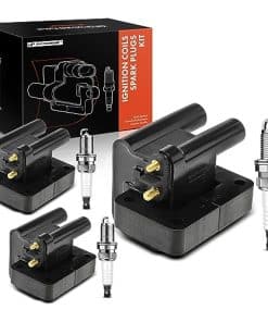 Paquete de 3 Bobinas de Encendido y 6 Bujías de Iridio