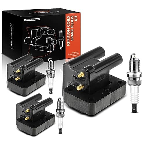 Paquete de 3 Bobinas de Encendido y 6 Bujías de Iridio