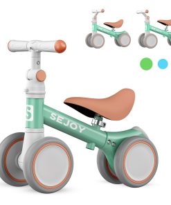 Bicicleta de Equilibrio Ajustable Sejoy para Bebés con