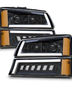 Conjunto de faros LED de alta intensidad antideslumbrantes