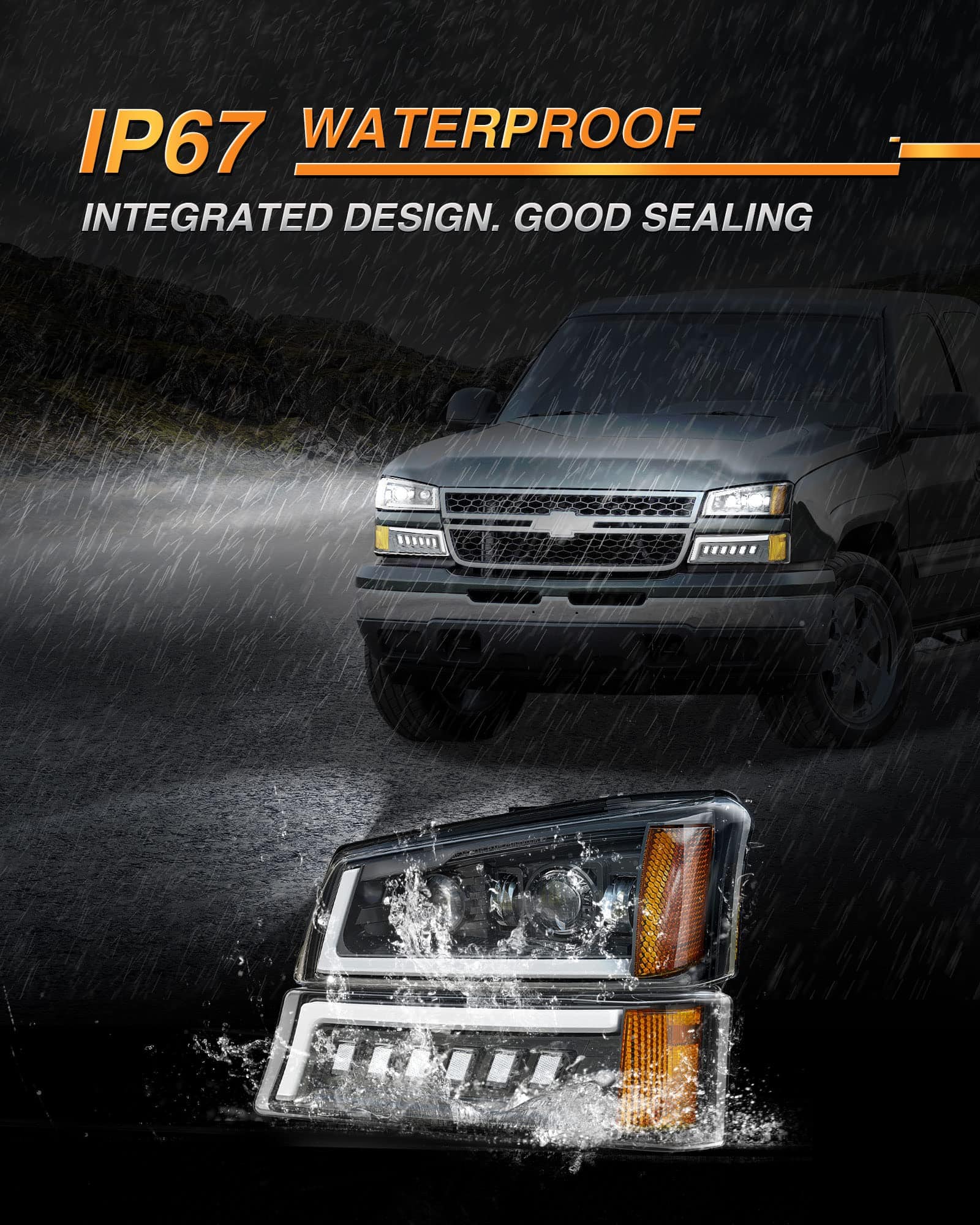 Conjunto de faros LED de alta intensidad antideslumbrantes - Imagen 6