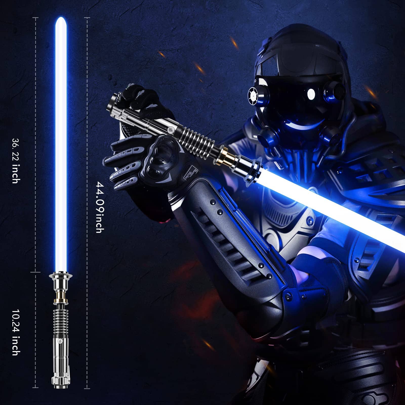CVCBSER Pixelversion Dueling Lightsaber, Control de - Imagen 5